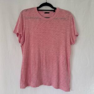 ATM Anthony Thomas Melillo Slub Tee Pink Size XL
